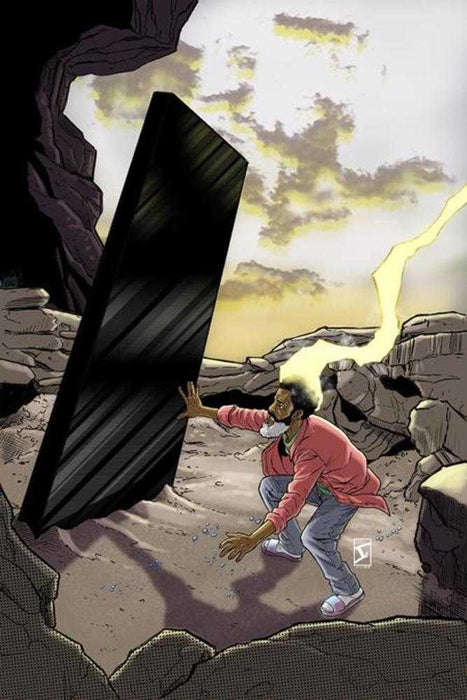 Ancestral Recall #3 (Of 5) Cover B 3 Copy Jamal Igle Unlock Variant Ahoy Comics