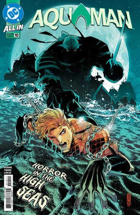 Aquaman #10 Cover A John Timms DC Comics
