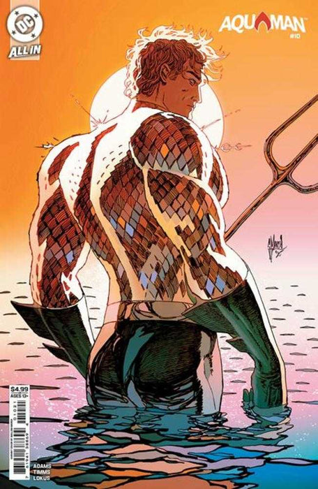 Aquaman #10 Cover B Guillem March Card Stock Variant DC Comics
