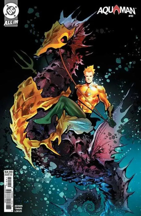 Aquaman #10 Cover D Marcio Takara Card Stock Variant DC Comics