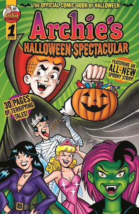 Archies Halloween Spectacular #1 (One Shot) Cover A Dan Parent Rosario Tito Pena Archie Comics