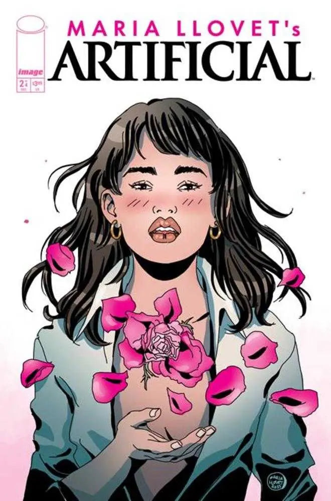 Artificial #2 (Of 4) Cover A Maria Llovet (Mature) Image Comics