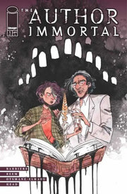 Author Immortal #1 Cover A Morgan Beem Image Comics