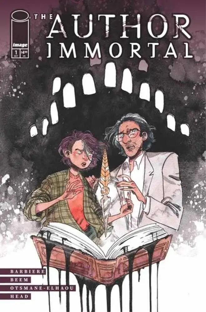 Author Immortal #1 Cover A Morgan Beem Image Comics