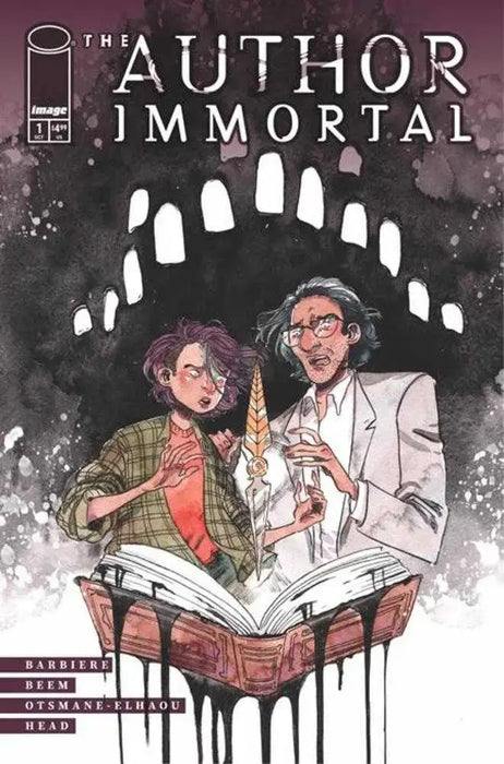 Author Immortal #1 Cover A Morgan Beem Image Comics