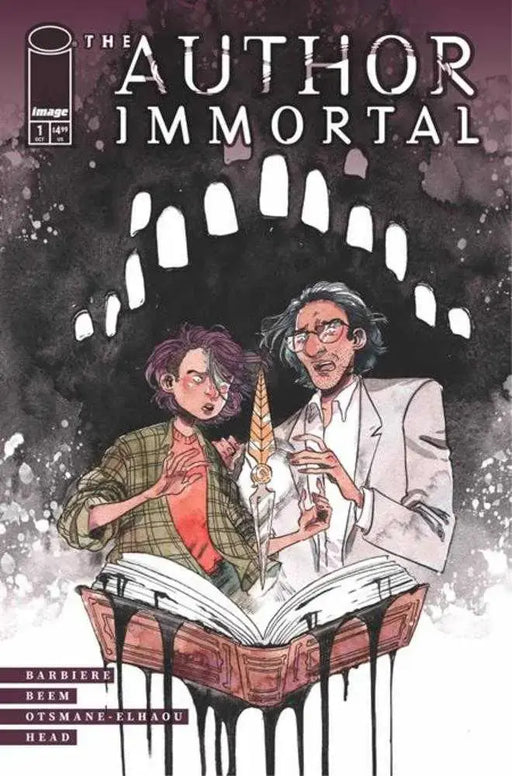 Author Immortal #1 Cover A Morgan Beem Image Comics