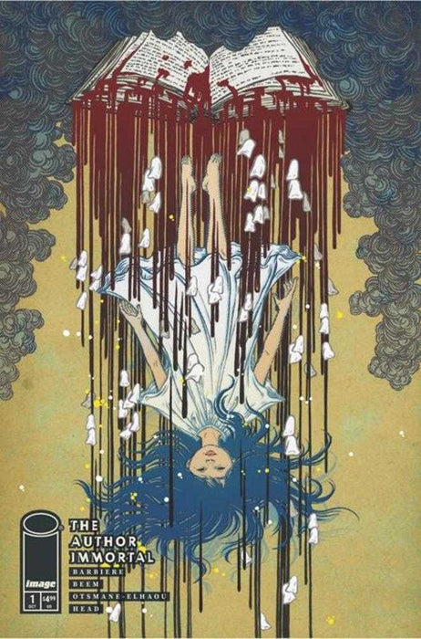Author Immortal #1 Cover B Yuko Shimizu Variant Image Comics