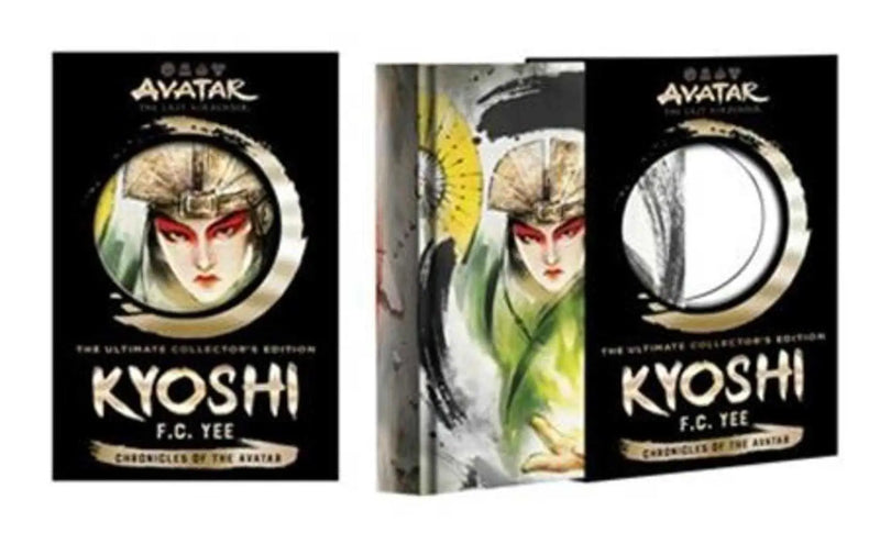 Avatar The Last Airbender: The Kyoshi Novels Ultimate Collectors Edition Hardcover The Rise Of Kyoshi And The Shadow Of Kyoshi Abrams