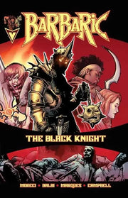 Barbaric The Black Knight #1 (One Shot) Vault Comics