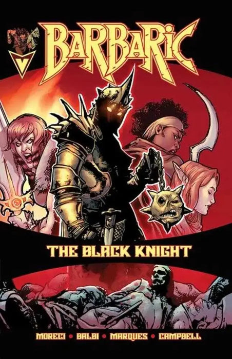 Barbaric The Black Knight #1 (One Shot) Vault Comics