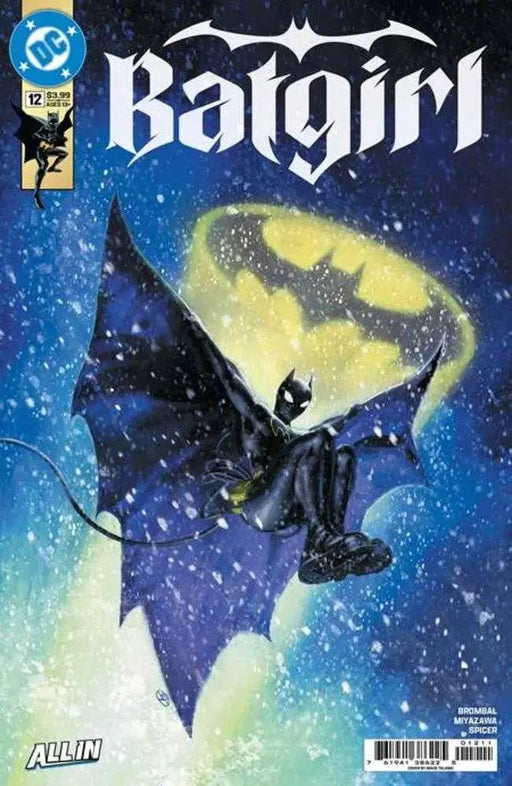 Batgirl #12 Cover A David Talaski DC Comics