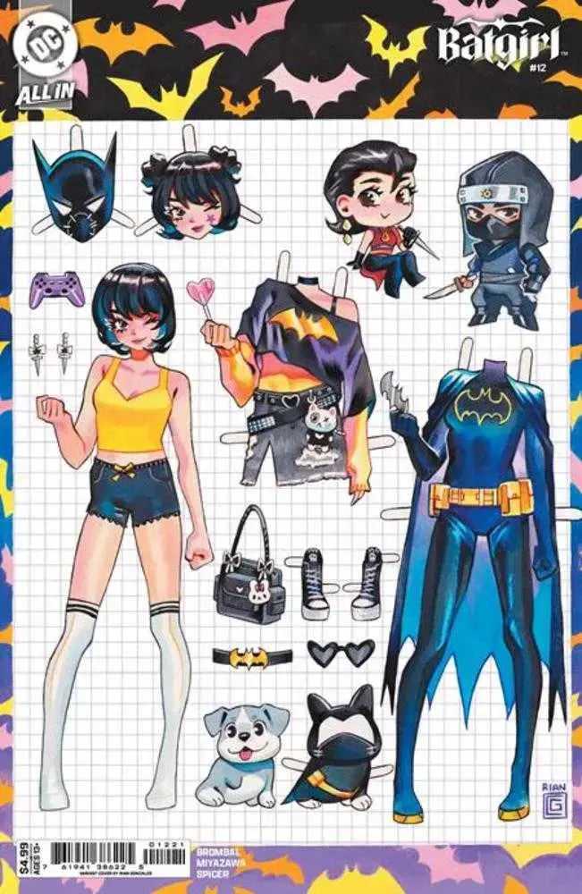 Batgirl #12 Cover B Rian Gonzales Card Stock Variant DC Comics