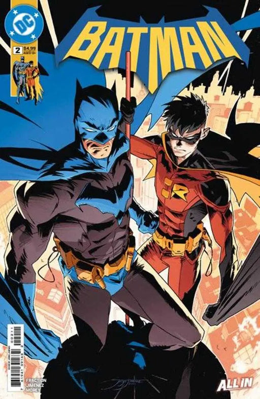 Batman #2 Cover A Jorge Jimenez DC Comics