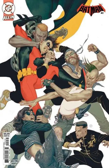 Batman #2 Cover C Julian Totino Tedesco Card Stock Variant DC Comics