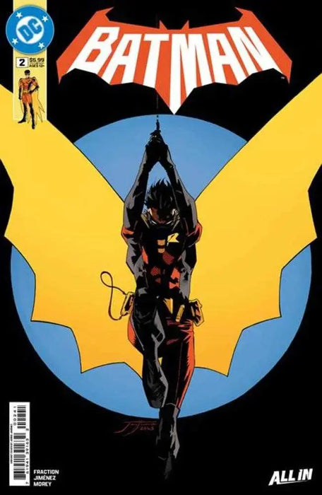 Batman #2 Cover D Jorge Jimenez Card Stock Variant DC Comics