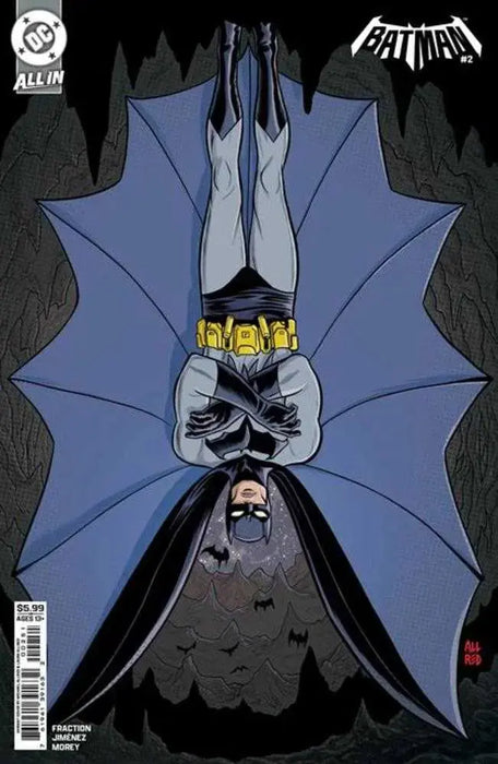 Batman #2 Cover E Michael Allred Card Stock Variant DC Comics