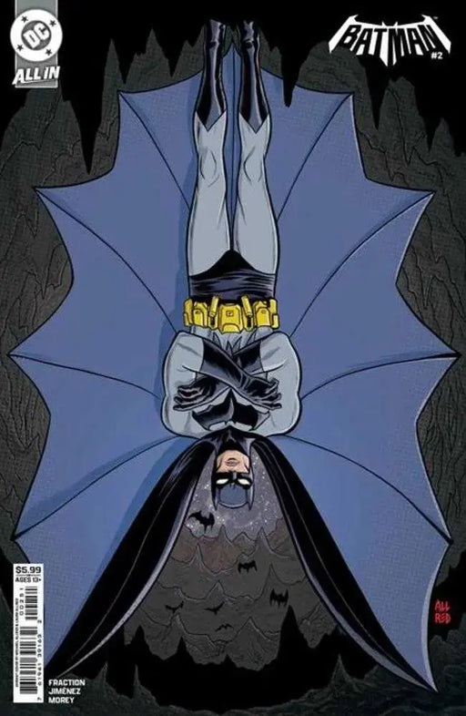 Batman #2 Cover E Michael Allred Card Stock Variant DC Comics