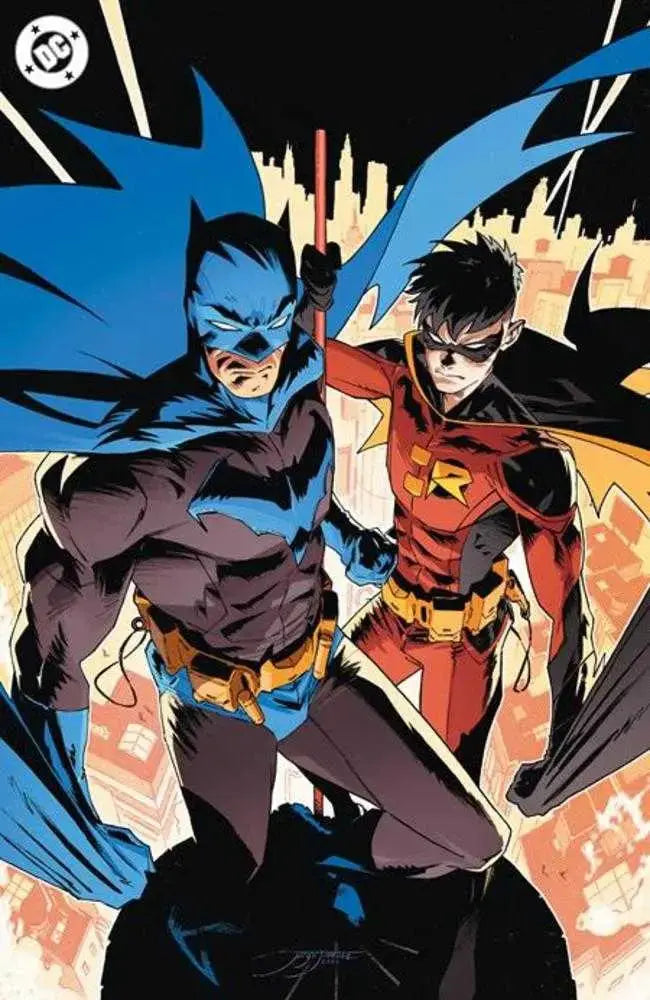 Batman #2 Cover G Jorge Jimenez Foil Variant DC Comics
