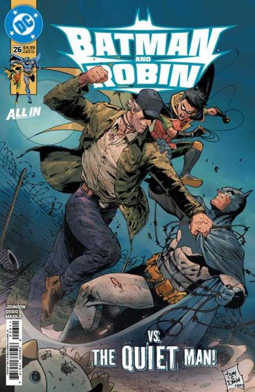 Batman And Robin #26 Cover A Tony S Daniel DC Comics