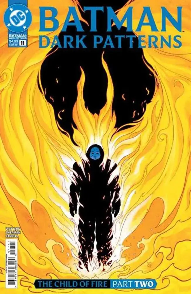 Batman Dark Patterns #11 (Of 12) Cover A Hayden Sherman DC Comics