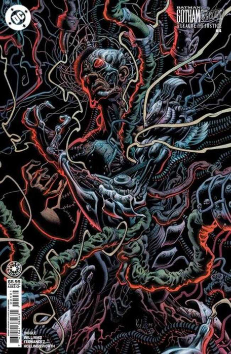 Batman Gotham By Gaslight A League For Justice #4 (Of 6) Cover B Kyle Hotz Card Stock Variant DC Comics