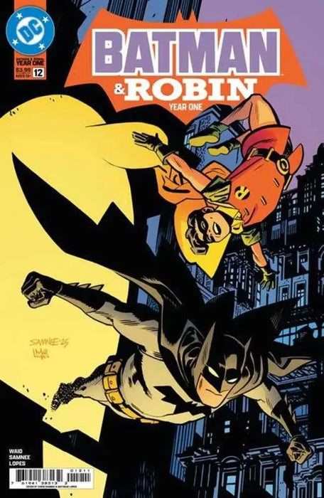 Batman & Robin Year One #12 (Of 12) DC Comics