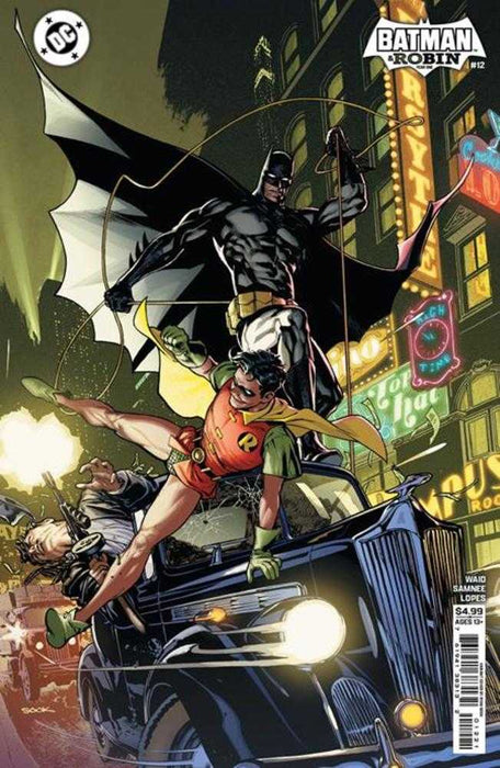Batman & Robin Year One #12 (Of 12) DC Comics