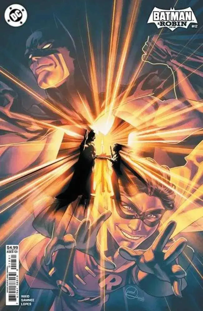 Batman & Robin Year One #12 (Of 12) DC Comics
