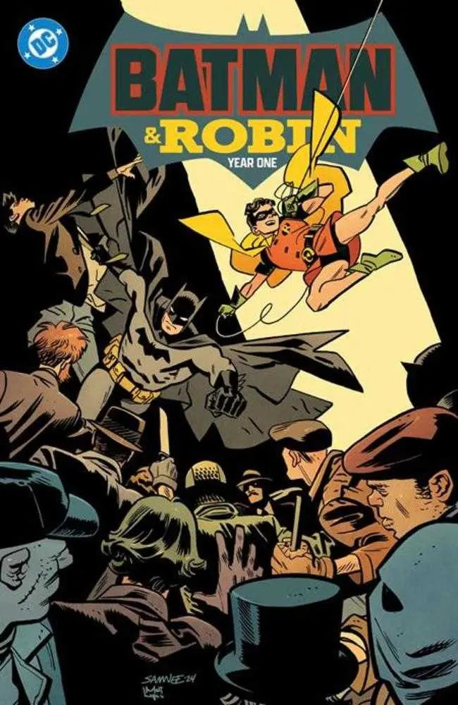 Batman & Robin Year One DC Comics