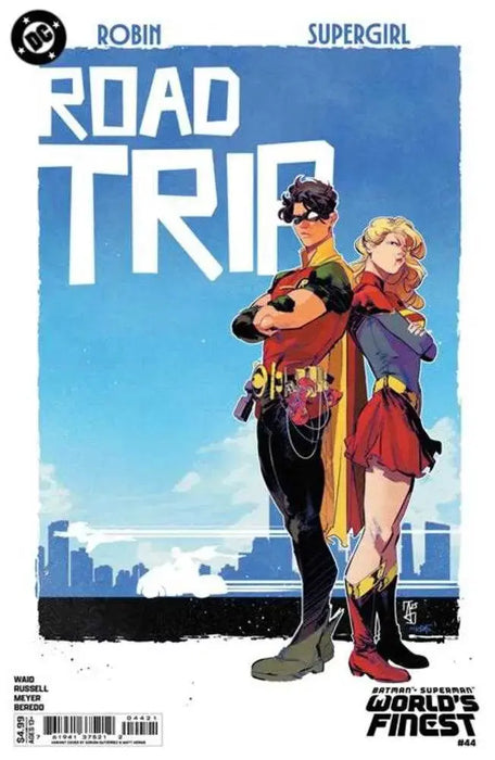 Batman Superman Worlds Finest #44 Cover C Adrian Gutierrez Card Stock Variant DC Comics