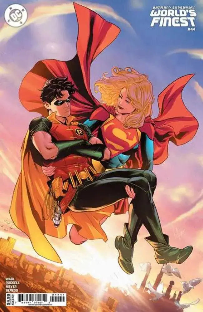 Batman/Superman: Worlds Finest #44 - Revenge Of