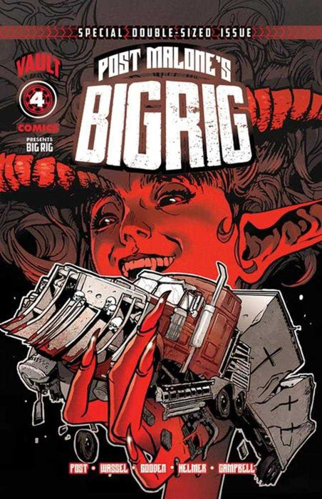 Big Rig #4 (Mature) Vault Comics