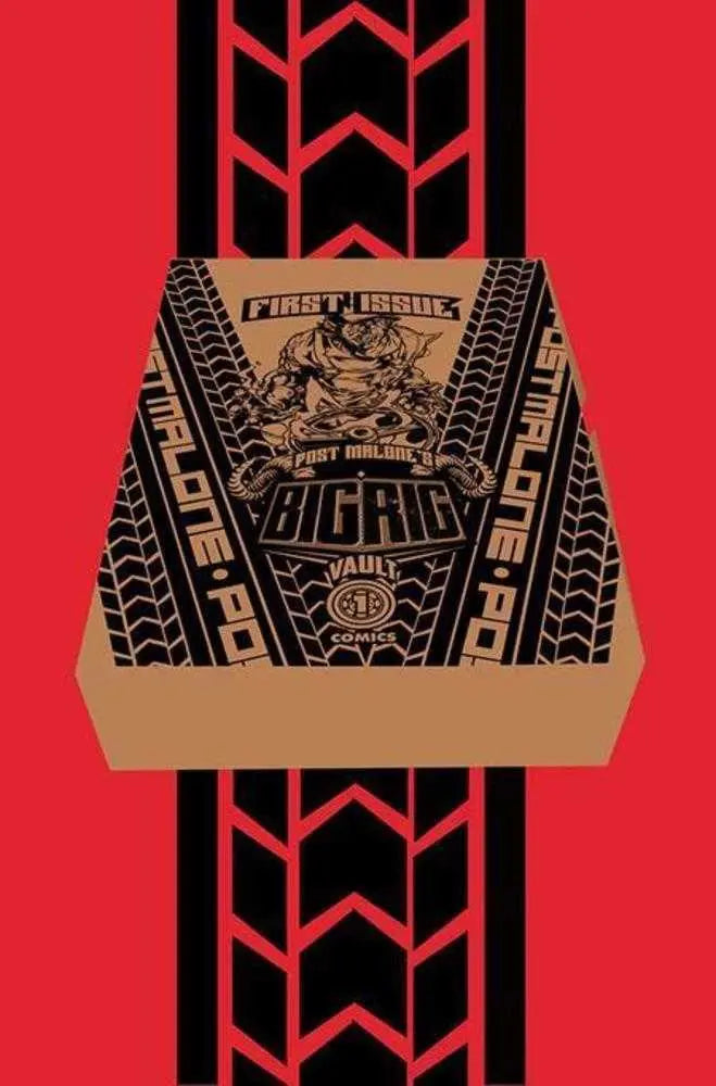 Big Rig #4 Variant Bundle Box Limited To 1500 Copies Allocations May Occur  (Mature) Vault Comics