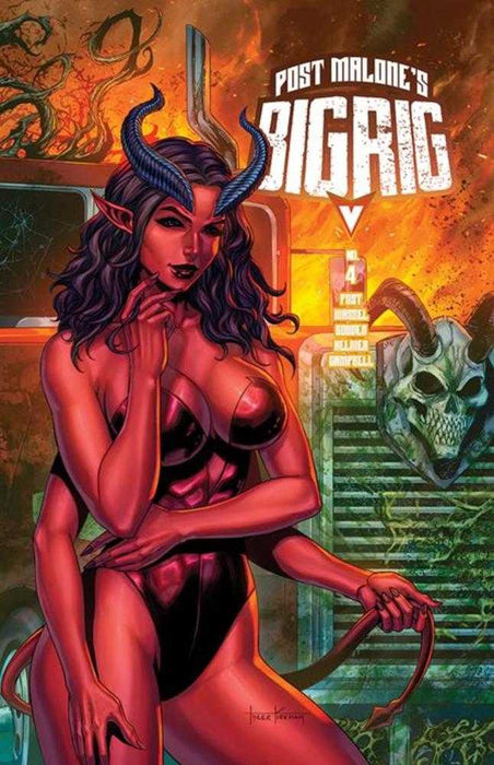 Big Rig #4 (Mature) Vault Comics