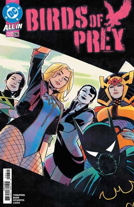 Birds Of Prey #26 Cover A Annie Wu DC Comics