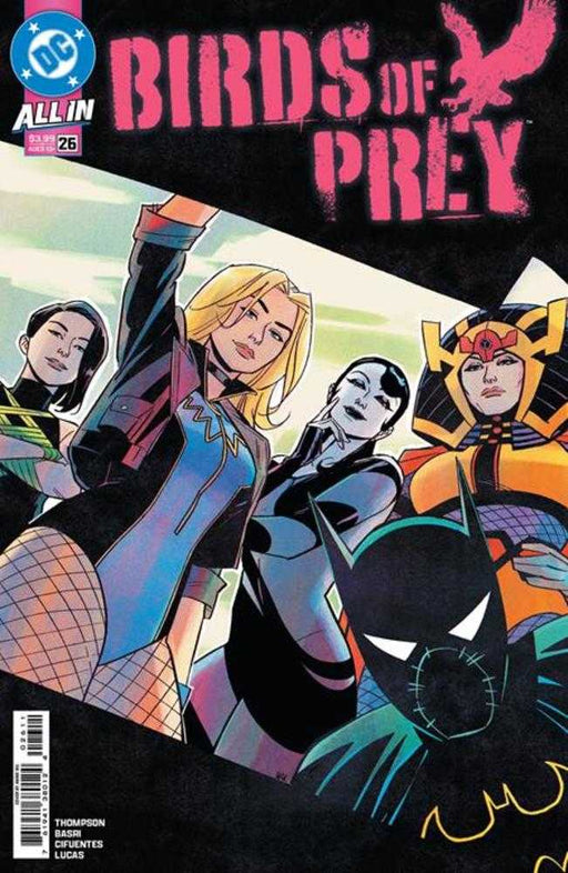 Birds Of Prey #26 Cover A Annie Wu DC Comics