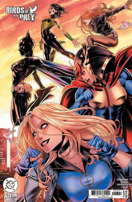 Birds Of Prey #26 Cover D Serg Acuna Card Stock Variant DC Comics