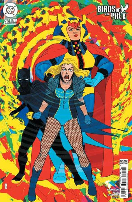 Birds Of Prey #26 Cover C Christian Ward Card Stock Variant DC Comics
