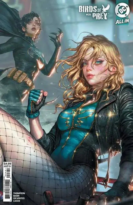 Birds Of Prey #26 Cover B Kyuyong Eom Card Stock Variant DC Comics