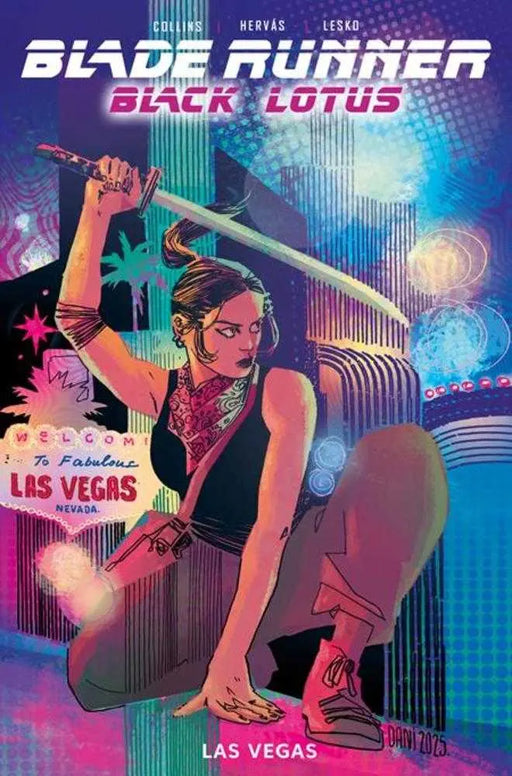 Blade Runner Black Lotus Las Vegas #2 (Of 4) Cover A Dani (Mature) Titan Comics