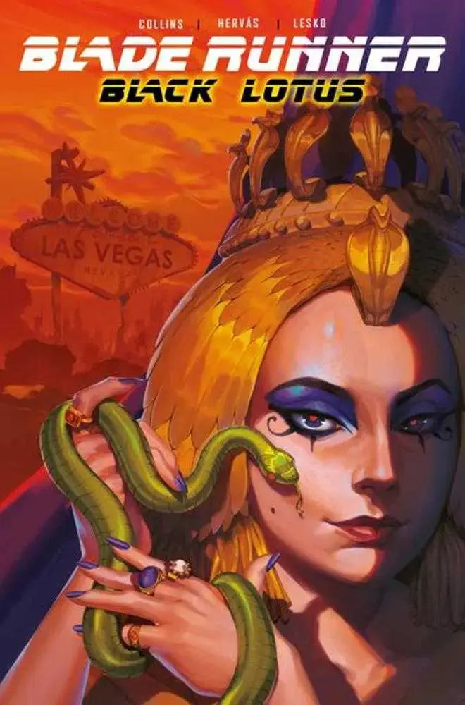 Blade Runner Black Lotus Las Vegas #2 (Of 4) Cover B Vv Glass Variant (Mature) Titan Comics