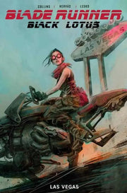 Blade Runner Black Lotus Las Vegas #2 (Of 4) Cover C Jesus Hervas Variant (Mature) Titan Comics