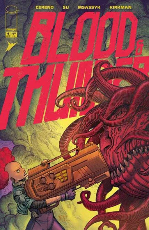 Blood & Thunder #6 Cover A Ej Su & Msassyk (Mature) Image Comics