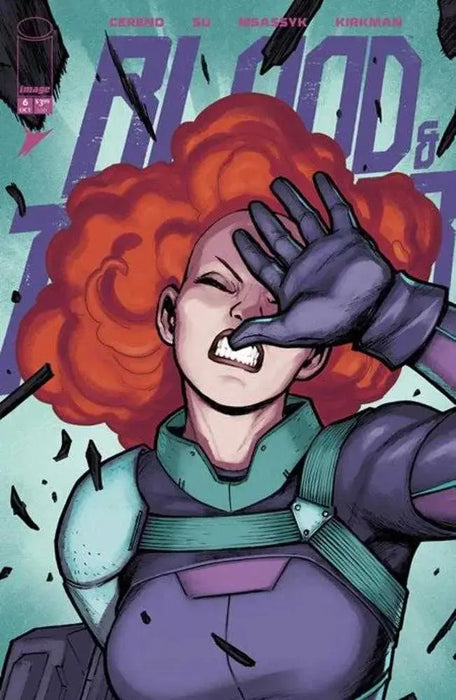 Blood & Thunder #6 Cover B David Lopez Variant Image Comics