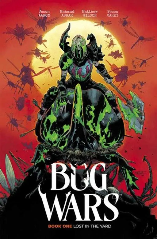 Bug Wars TPB Volume 01 Lost In The Yard (Mature) Image Comics