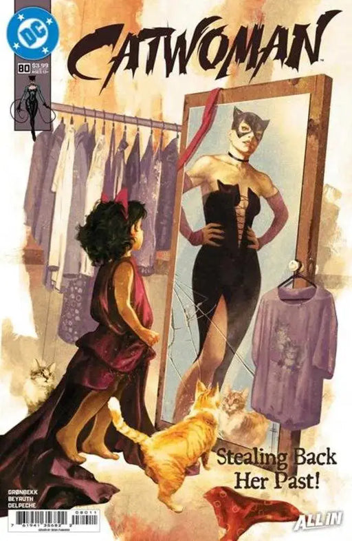 Catwoman #80 Cover A Sebastian Fiumara DC Comics