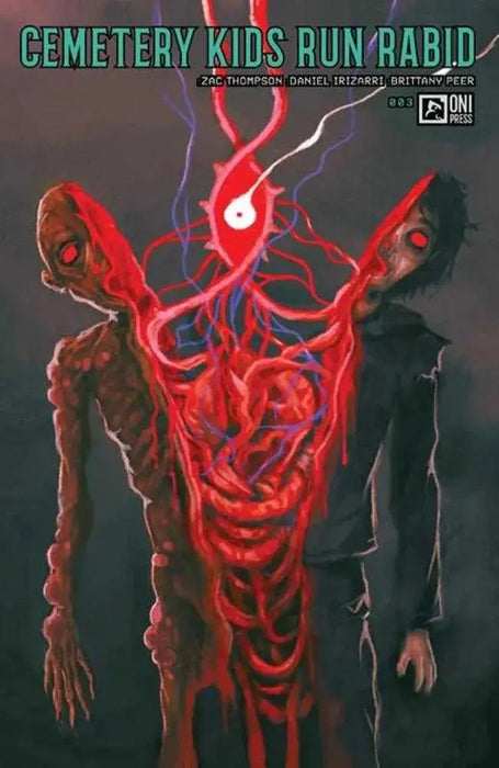 Cemetery Kids Run Rabid #3 (Of 4) Oni Press
