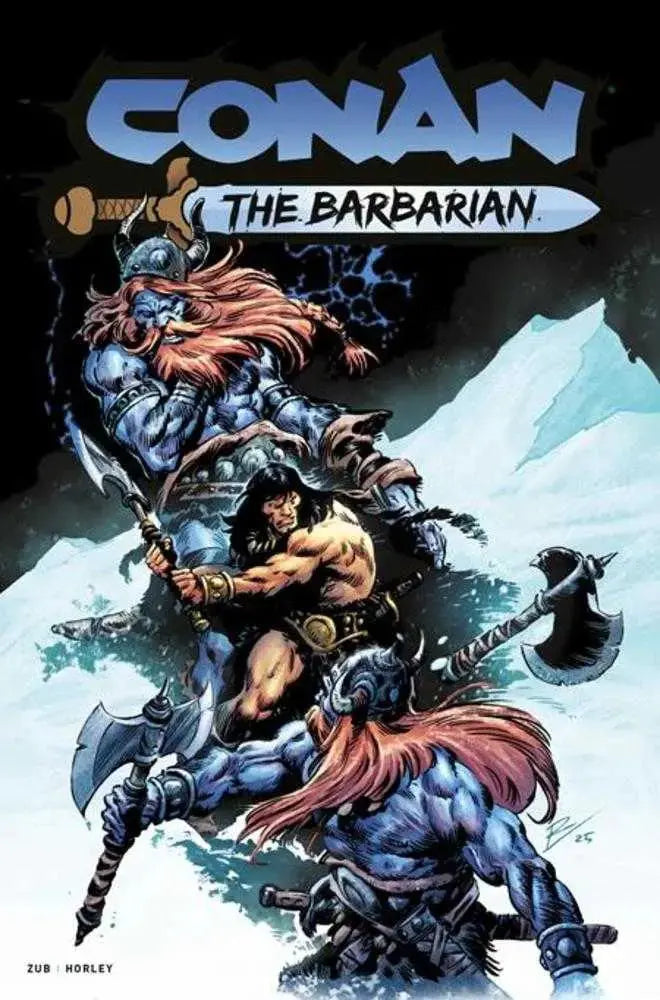 Conan The Barbarian #25 Cover B Roberto De La Torre Variant (Mature) Titan Comics