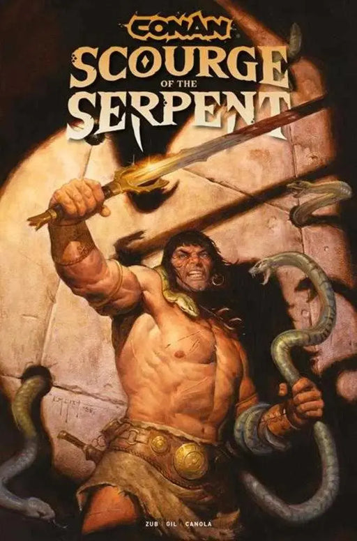Conan The Barbarian Scourge Of The Serpent #2 (Of 4) (Mature) Titan Comics