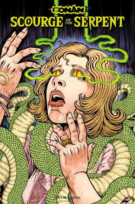 Conan The Barbarian Scourge Of The Serpent #2 (Of 4) (Mature) Titan Comics